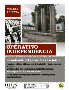 Diario del Juicio Operativo Independencia