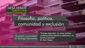 MESA DEBATE_filosofia_politica_comunidad_exclusion