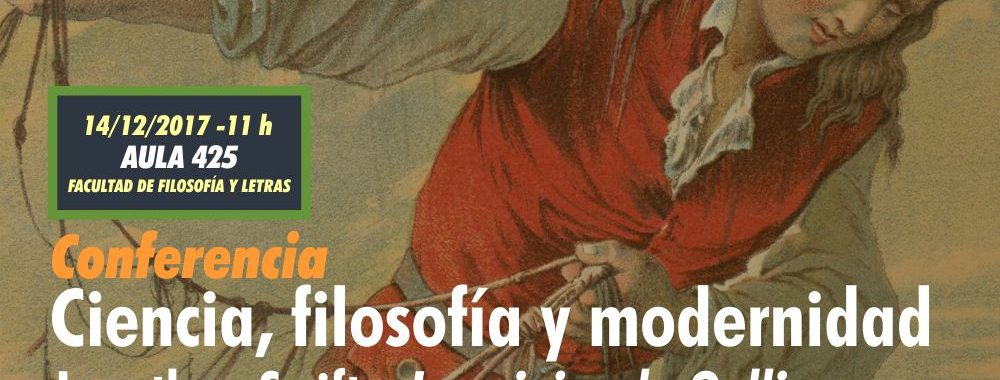 Conferencia Ciencia, filosofía y modernidad. Jonathan Swift y Los viajes de Gulliver