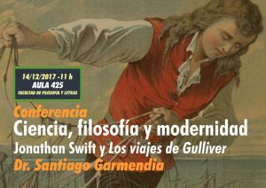 Conferencia Ciencia, filosofía y modernidad. Jonathan Swift y Los viajes de Gulliver