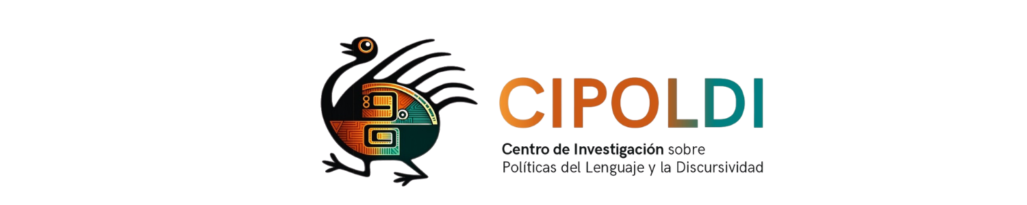 Centro de Investigación sobre Políticas del Lenguaje y la Discursividad Prof. Roberto Juan García Logo