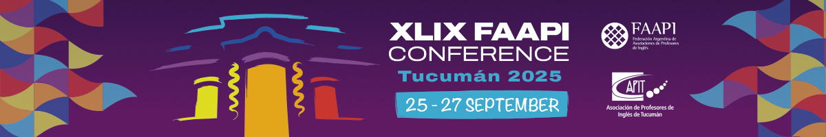 XLIX FAAPI CONFERENCE: 21st Century ELT: Bridging Encounters for Language Development Logo