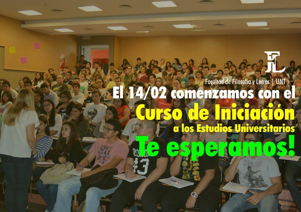 Imagen de comienzo de Cursos de Ingreso 2018