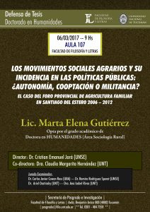 Defensa de tesis Marta Elena Gutiérrez