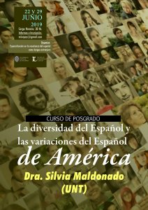 Posgrado "La diversidad del Español y las variaciones del Español de América"