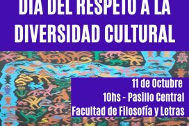 Actividad Día del respeto a la diversidad cultural