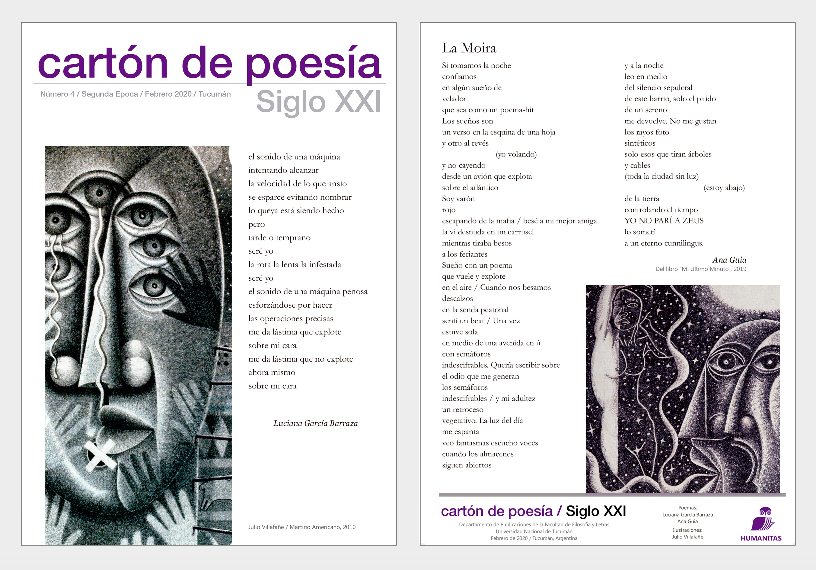 Cartón de poesía N°4