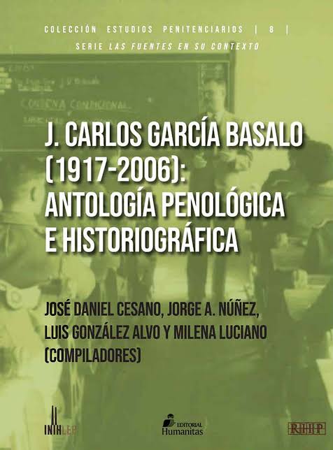 Tapa del libro J. Carlos García Basalo 1917-2006
