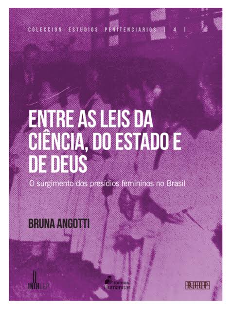 Tapa del libro Entre as Leis da Ciência, do Estado e de Deus