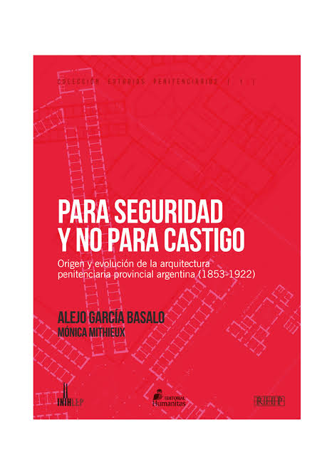 Tapa del libro Para seguridad y no para castigo