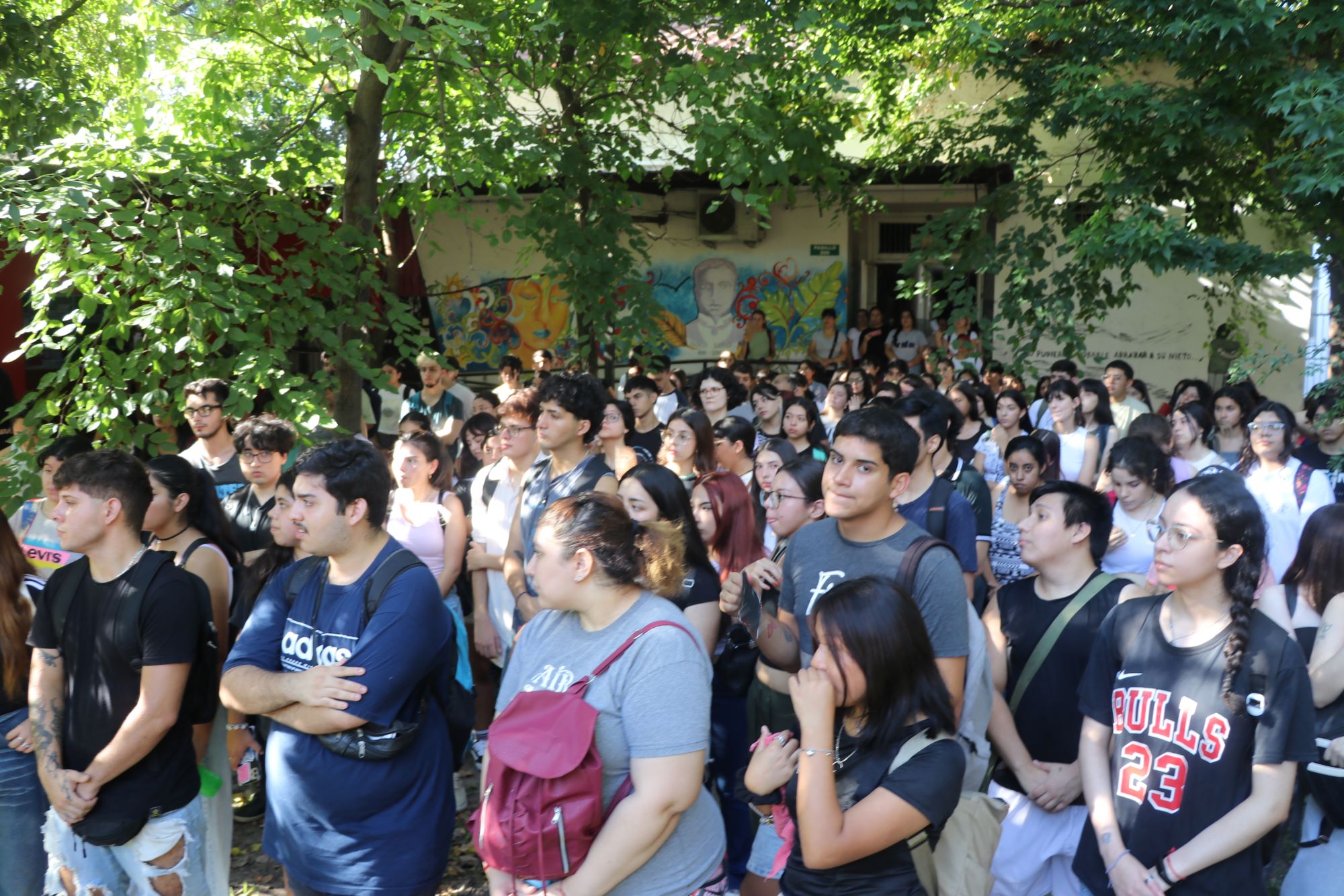 Ingresantes en la Facultad de Filosofía y Letras